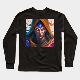 Mystic Warrior Long Sleeve T-Shirt